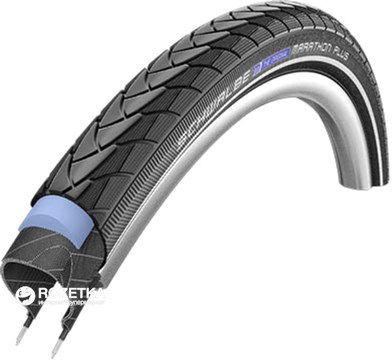 

Покрышка SCHWALBE Marathon Plus HS440 SmartGuard B/B+RT EC 67EPI 26x2.00 (TIR-67-18)