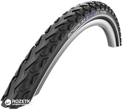

Покрышка SCHWALBE Land Cruiser K-Guard HS450 B/B SBC 28x1.40 (TIR-00-99)