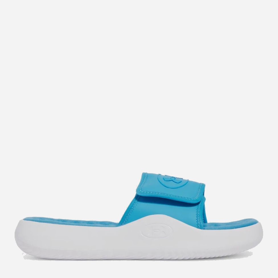 Чоловічі шльопанці для пляжу Under Armour Ignite Pro 8 SL 6000337-452 45 (11US) 29 см Сині від Rozetka на платформі USKIDKA Акція на Чоловічі шльопанці для пляжу Under Armour Ignite Pro 8 SL 6000337-452 45 (11US) 29 см Сині від Rozetka