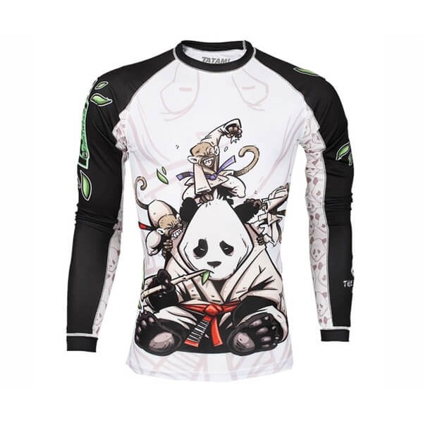

Рашгард с длинным рукавом Tatami Fightwear Gentle Panda () Принт, Рашгард с длинным рукавом Tatami Fightwear Gentle Panda (S) Принт