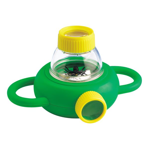 

Набор натуралиста Edu-Toys Контейнер для насекомых с лупами 4x 6x (BL010)