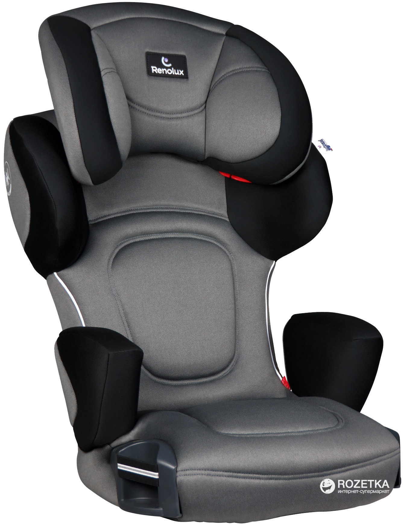 

Автокресло Renolux New Easy Total Black (269555.9)