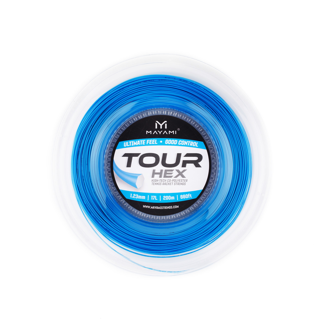 

Теннисные струны MAYAMI TOUR HEX 1,23 200m blue