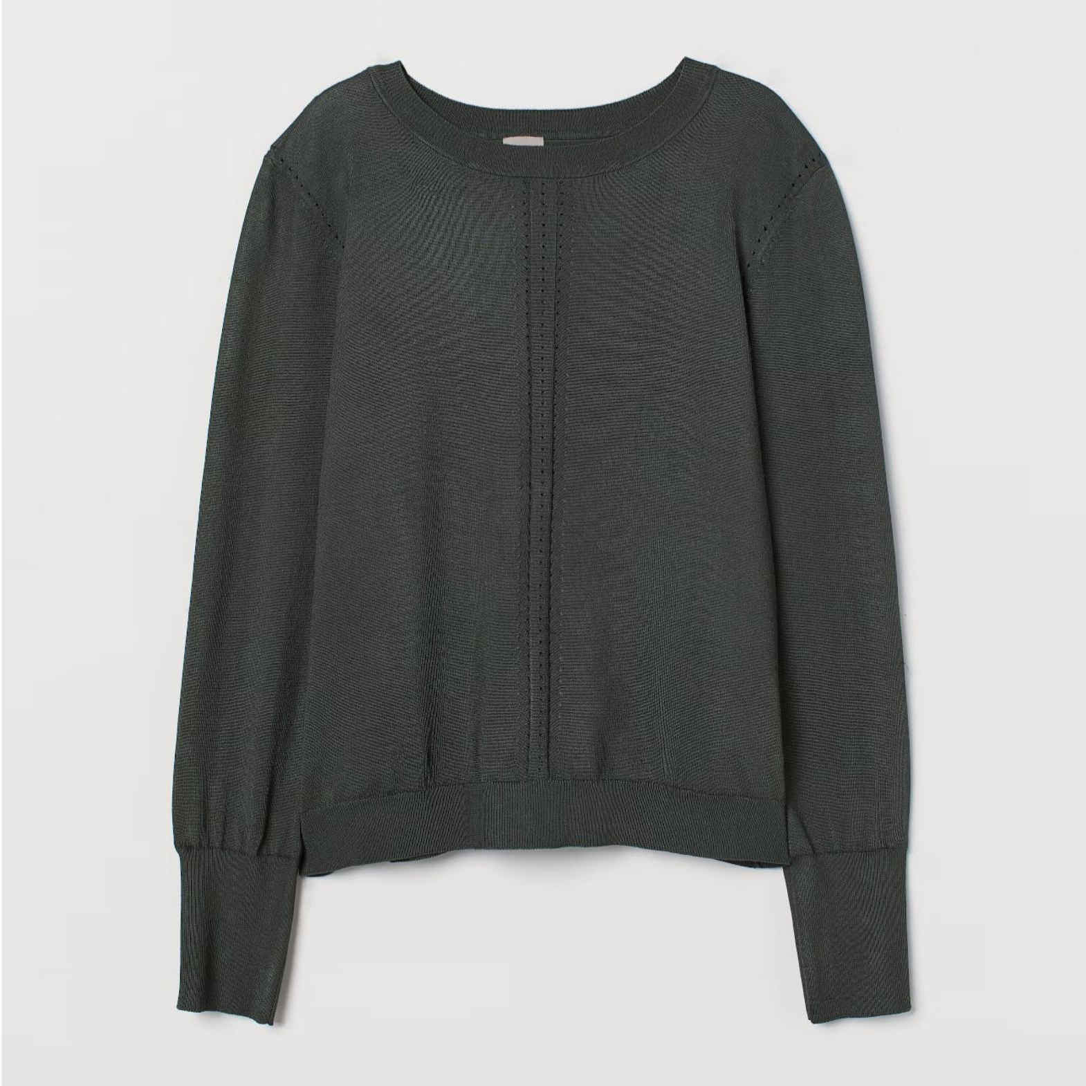 Джемпер жіночий H&M 8413751wer S Темно-зелений від Rozetka на платформі USKIDKA Акція на Джемпер жіночий H&M 8413751wer S Темно-зелений від Rozetka