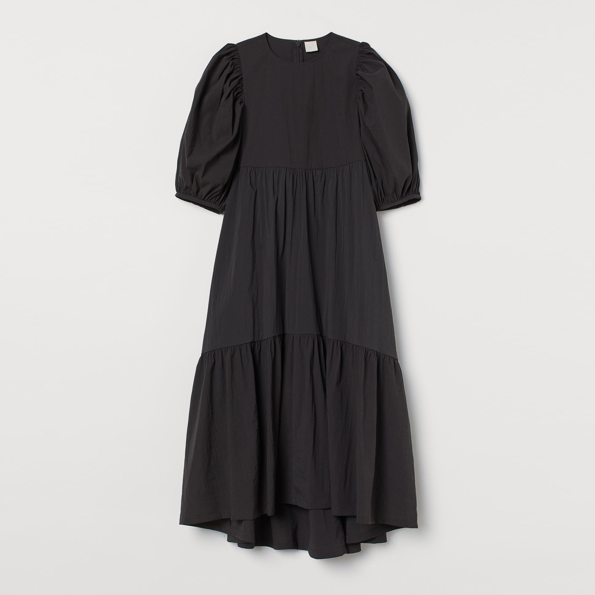 Сукня міді літня жіноча H&M 8610511wer XS Чорна від Rozetka на платформі USKIDKA Акція на Сукня міді літня жіноча H&M 8610511wer XS Чорна від Rozetka