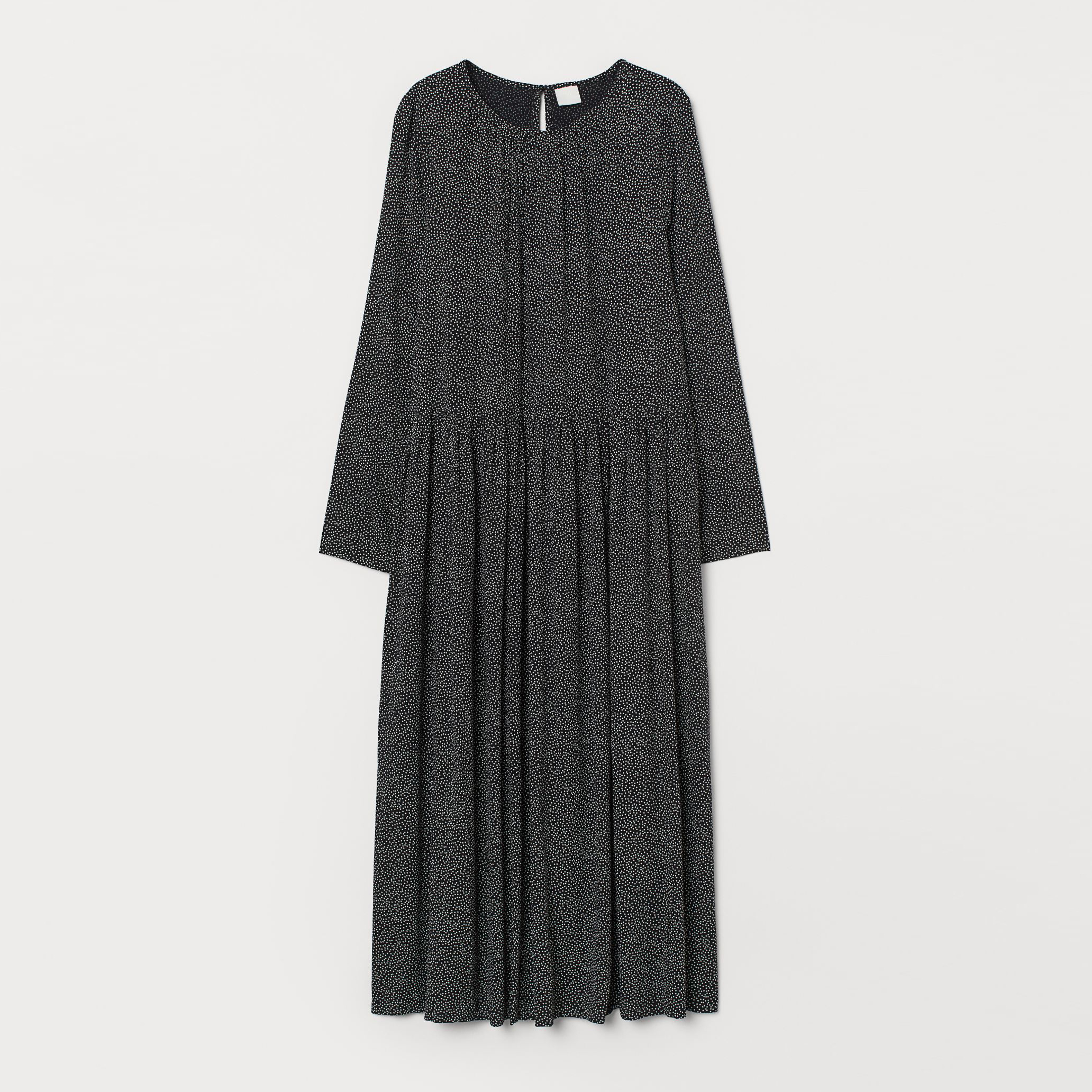 Сукня міді осіння жіноча H&M 9282772wer L Чорне від Rozetka на платформі USKIDKA Акція на Сукня міді осіння жіноча H&M 9282772wer L Чорне від Rozetka