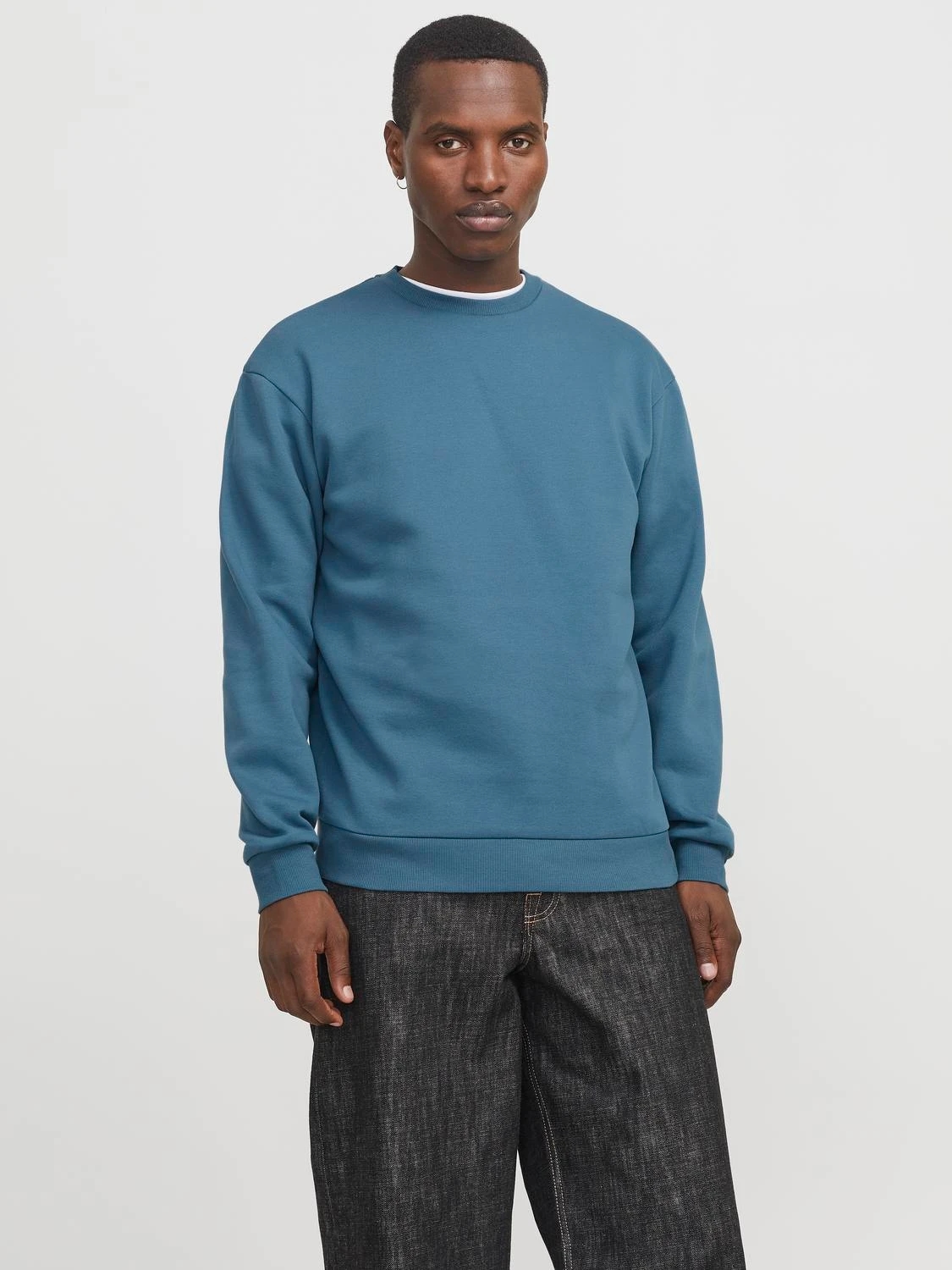 Світшот чоловічий Jack & Jones 12249341 M Блакитний від Rozetka на платформі USKIDKA Акція на Світшот чоловічий Jack & Jones 12249341 M Блакитний від Rozetka
