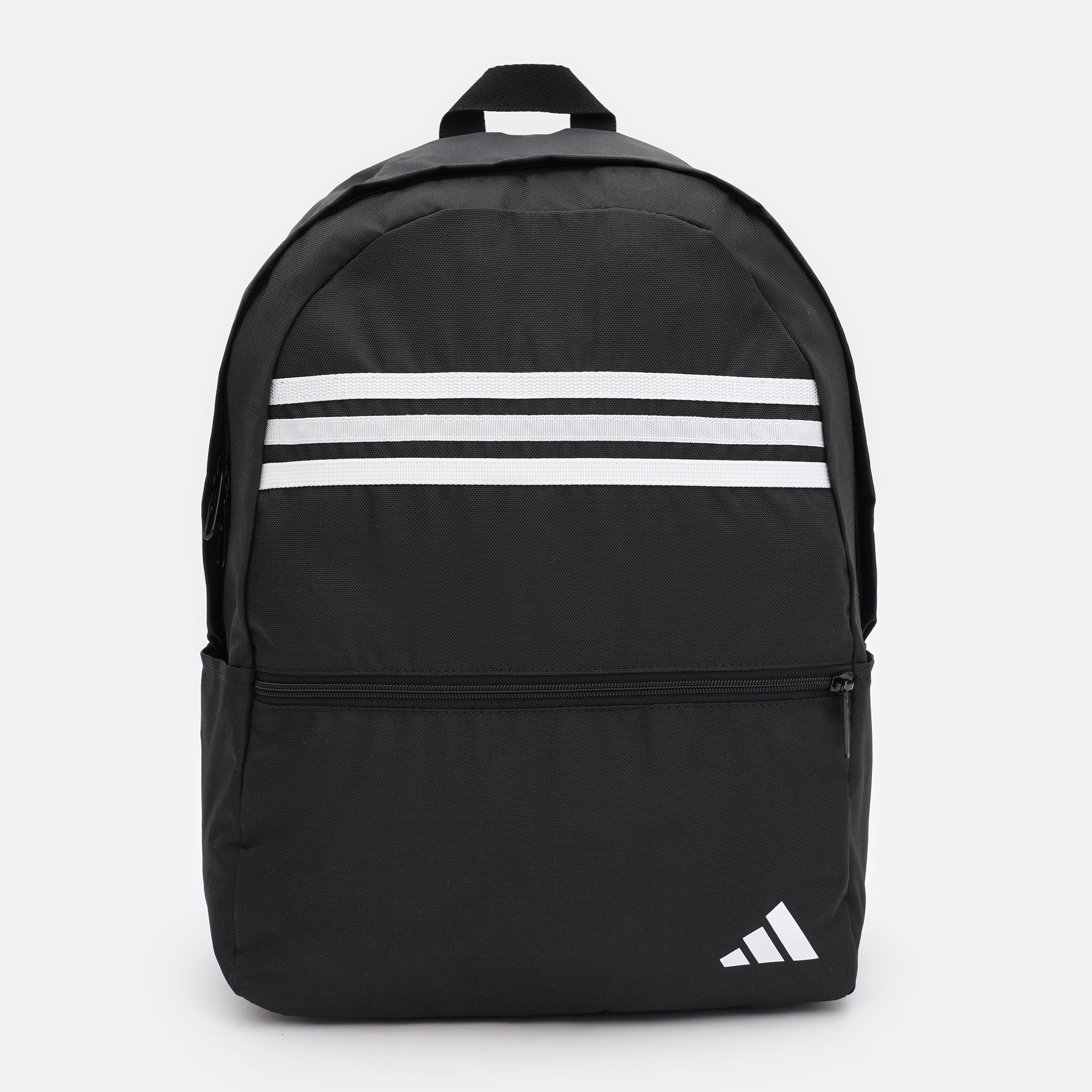 Акція на Рюкзак спортивний тканинний 27.5 л вміщує формат А4 Adidas Clsc 3S Bp JD9564 Black/White від Rozetka