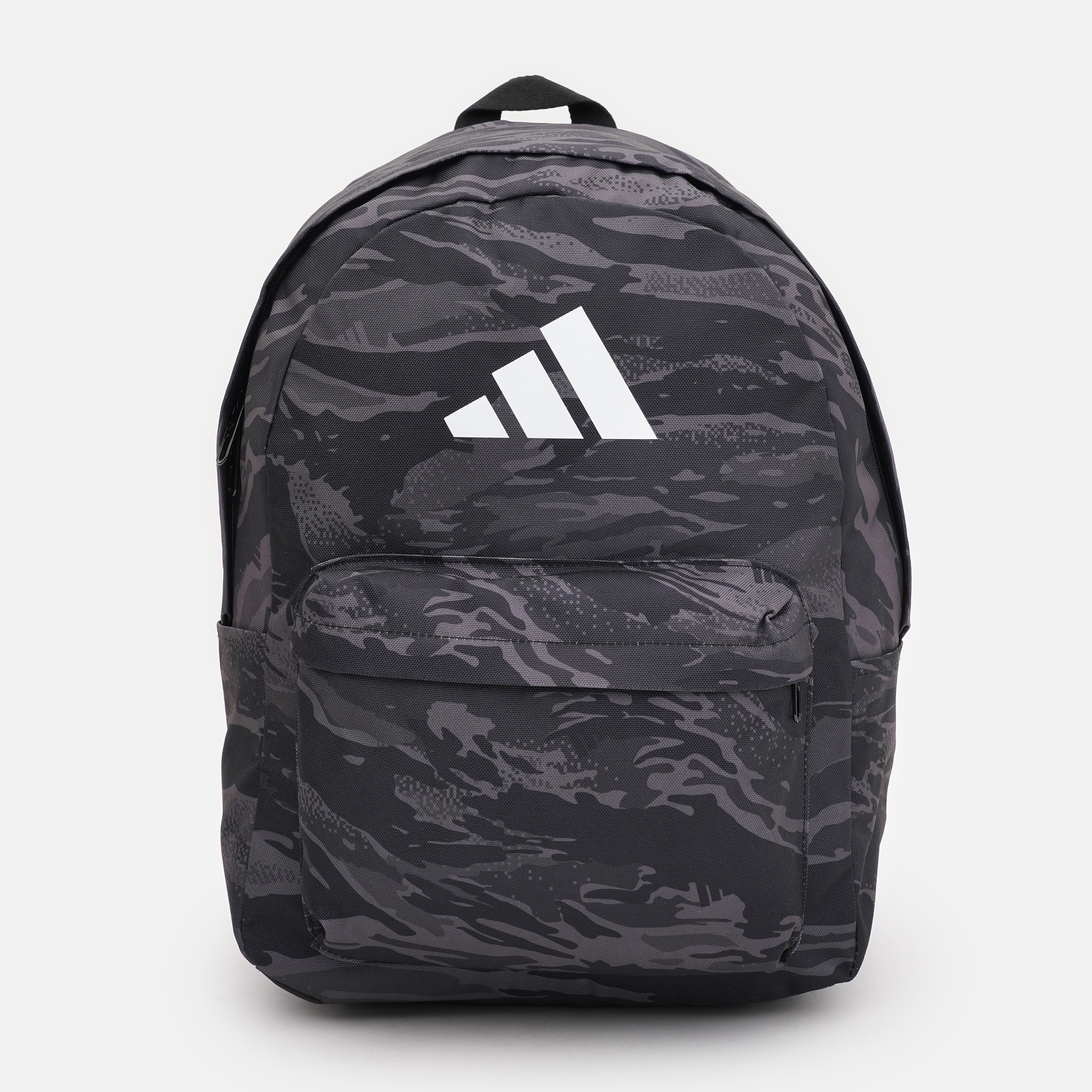 Акція на Рюкзак спортивний тканинний 27,5 л вміщує формат А4 Adidas Cl Bpk Camo JF6086 Grefiv/Gresix/White від Rozetka