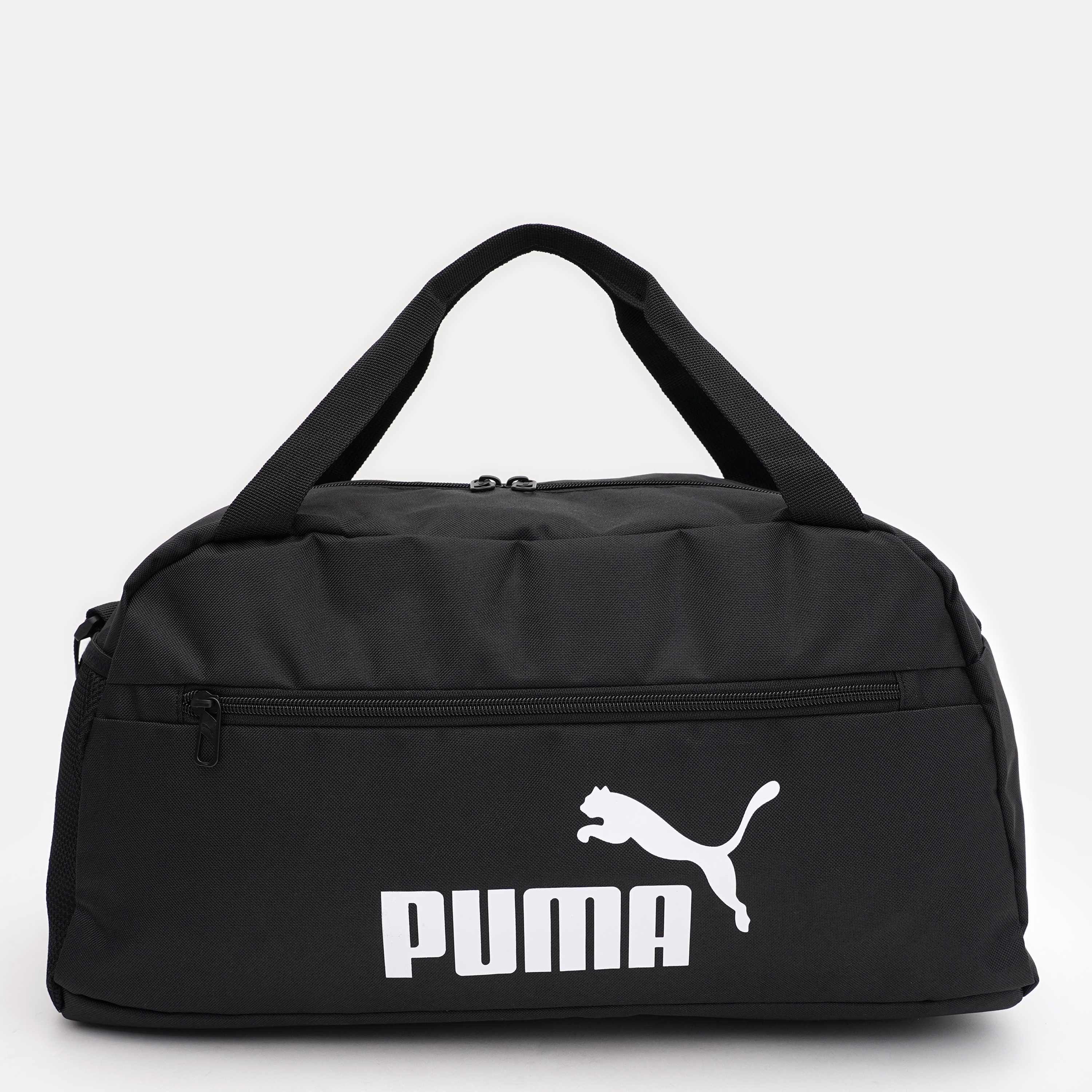 Акція на Спортивна сумка Puma Phase Small Sports Bag 09116701 Black від Rozetka