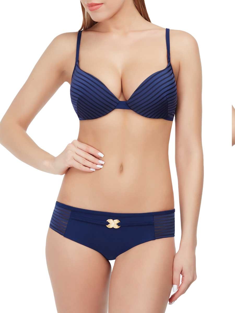 

Бюстгальтер купальника push-up Marc & Andre L1824-Y-732 50B Синий