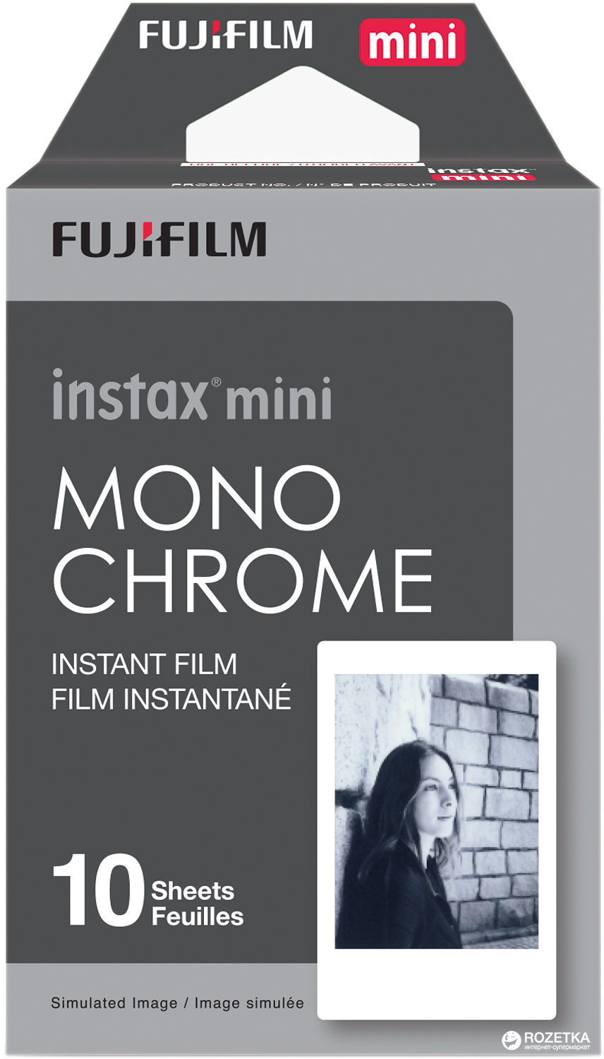 

Фотоплівка Fujifilm Instax Mini Monochrome