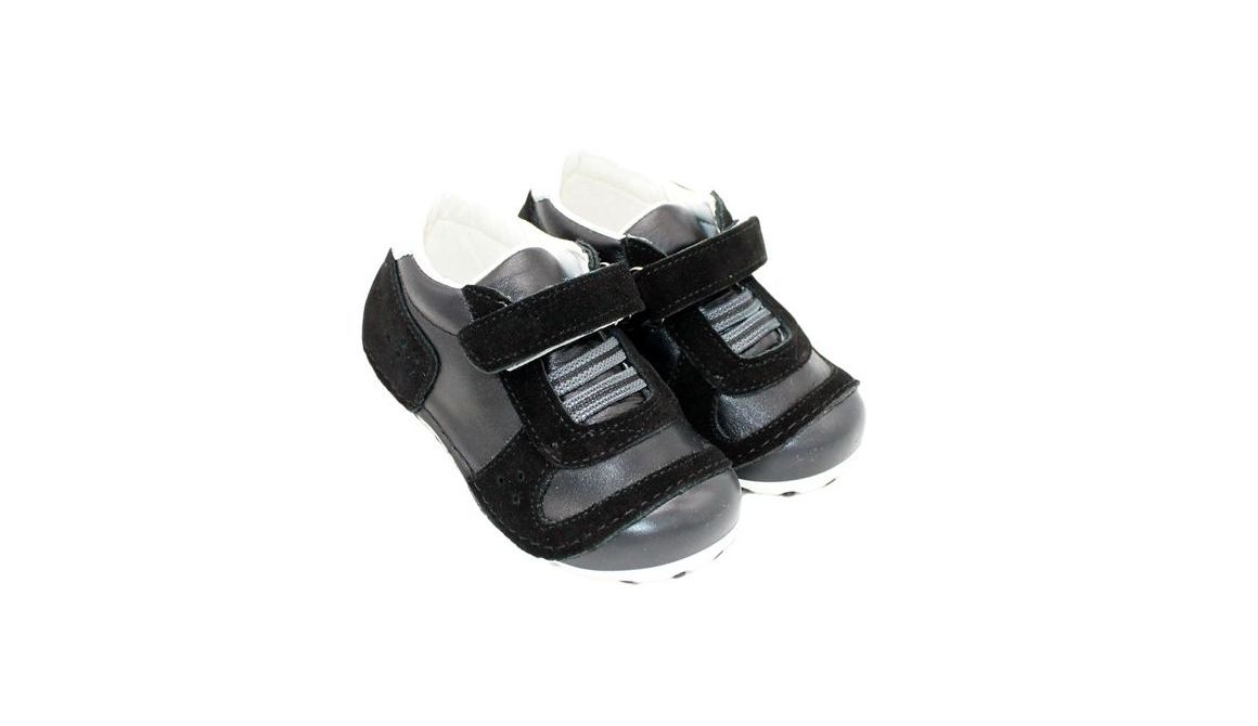 

Туфли Dog Bebe 21(р) чёрные. (210-1)