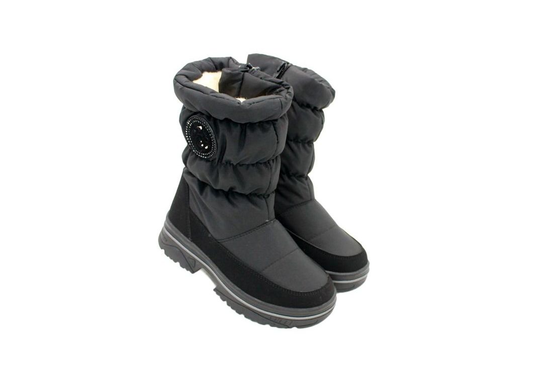 

Термо ботинки Weestep 37(р) черные. (R552-580)