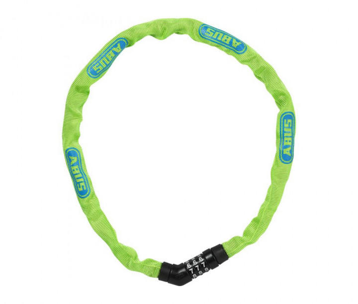 

Велозамок ABUS 4804C / 75 Steel-O-Chain Lime