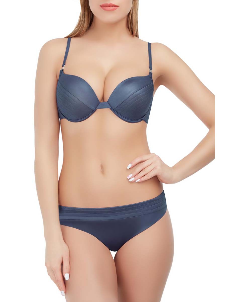 

Лифчик купальника с push-up Marc & Andre L1816-Y-772 48B Серый
