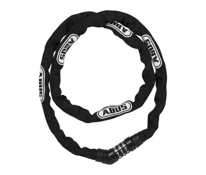 

Велозамок ABUS 4804C/110 Steel-O-Chain Black