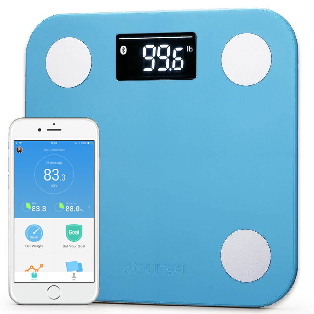 

Смарт-весы Xiaomi YUNMAI Mini Smart Scale Blue (M1501-BL)