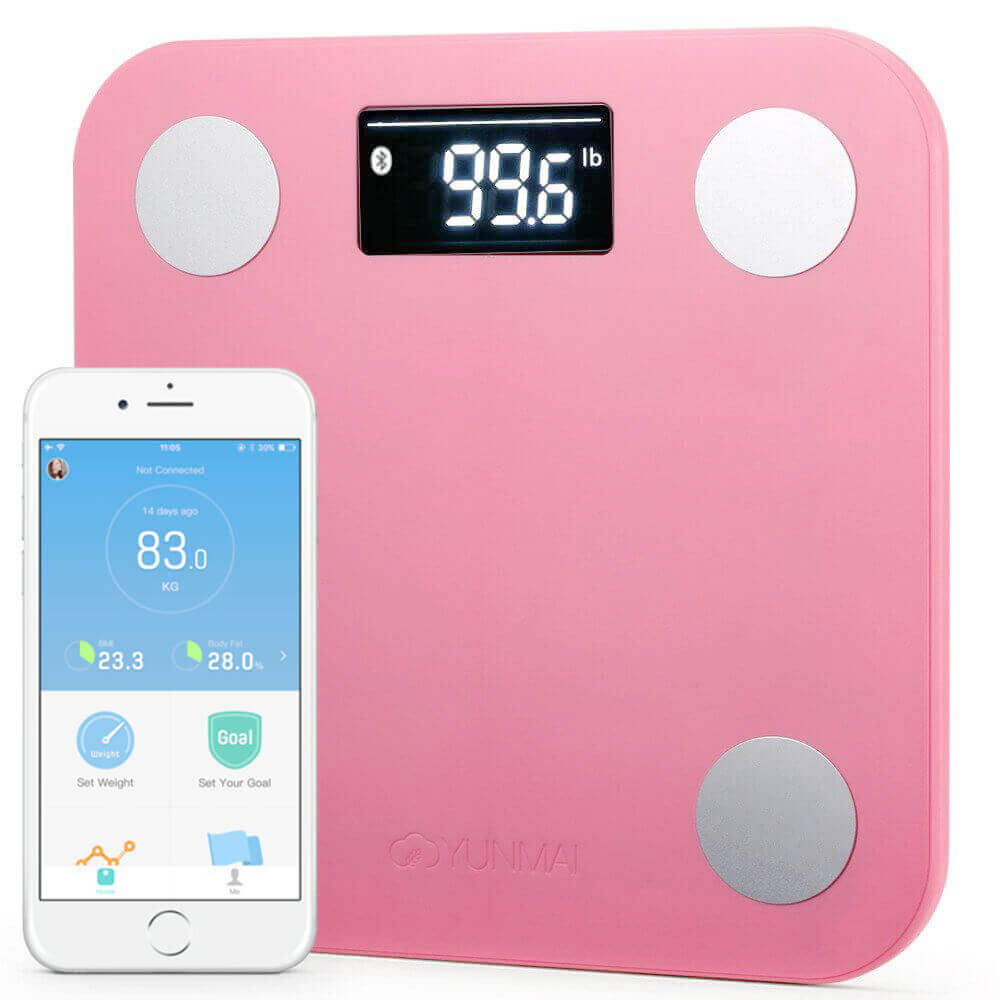 

Смарт-весы Xiaomi YUNMAI Mini Smart Scale Pink (M1501-PK)