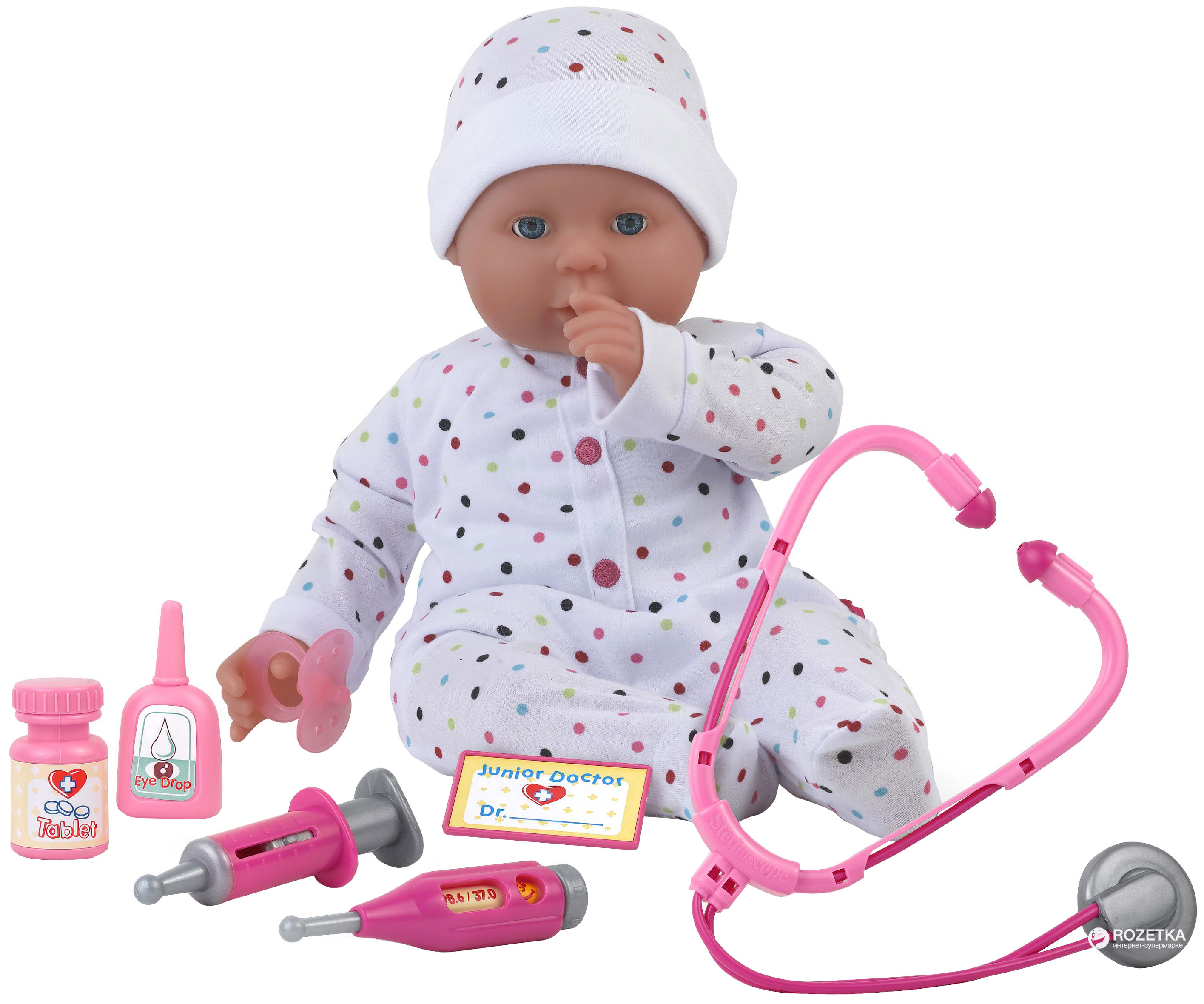 Кукла DollsWorld Долли-доктор 46 см (8739) – фото, отзывы ...