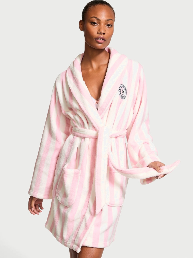 Халат жіночий Victoria's Secret 416711245 XS/S Рожевий від Rozetka на платформі USKIDKA Акція на Халат жіночий Victoria's Secret 416711245 XS/S Рожевий від Rozetka