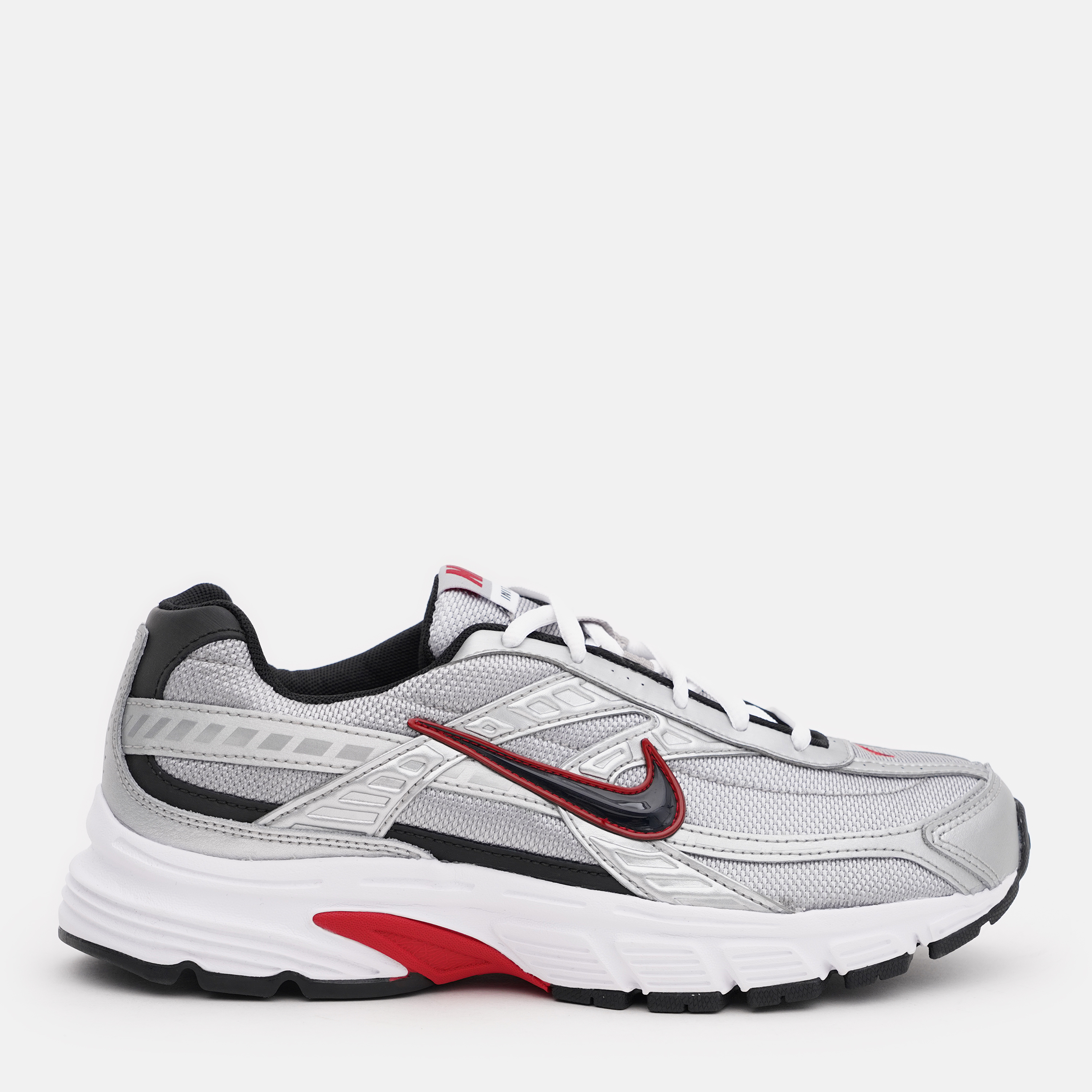 Акція на Чоловічі кросівки для бігу Nike Initiator 394055-001 47.5 (13US) 31 см Сріблясті від Rozetka