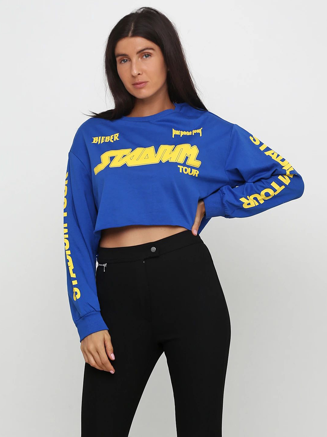Світшот жіночий H&M 53797866 L Синій від Rozetka на платформі USKIDKA Акція на Світшот жіночий H&M 53797866 L Синій від Rozetka