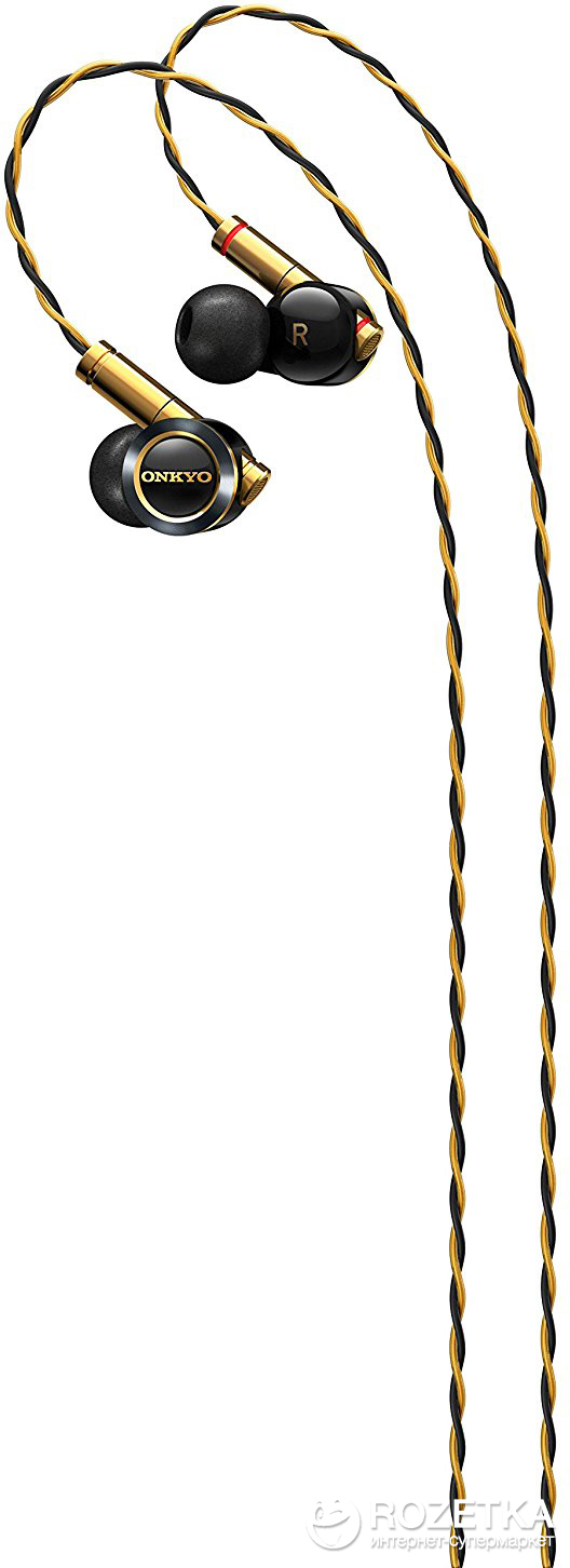 Наушники Onkyo E900MB/00 Gold/Black купить в интернет-магазине ROZETKA ...