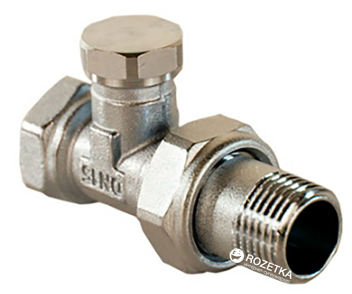 

Клапан VALTEC регулирующий прямой 1/2" (VT.020.N.04)