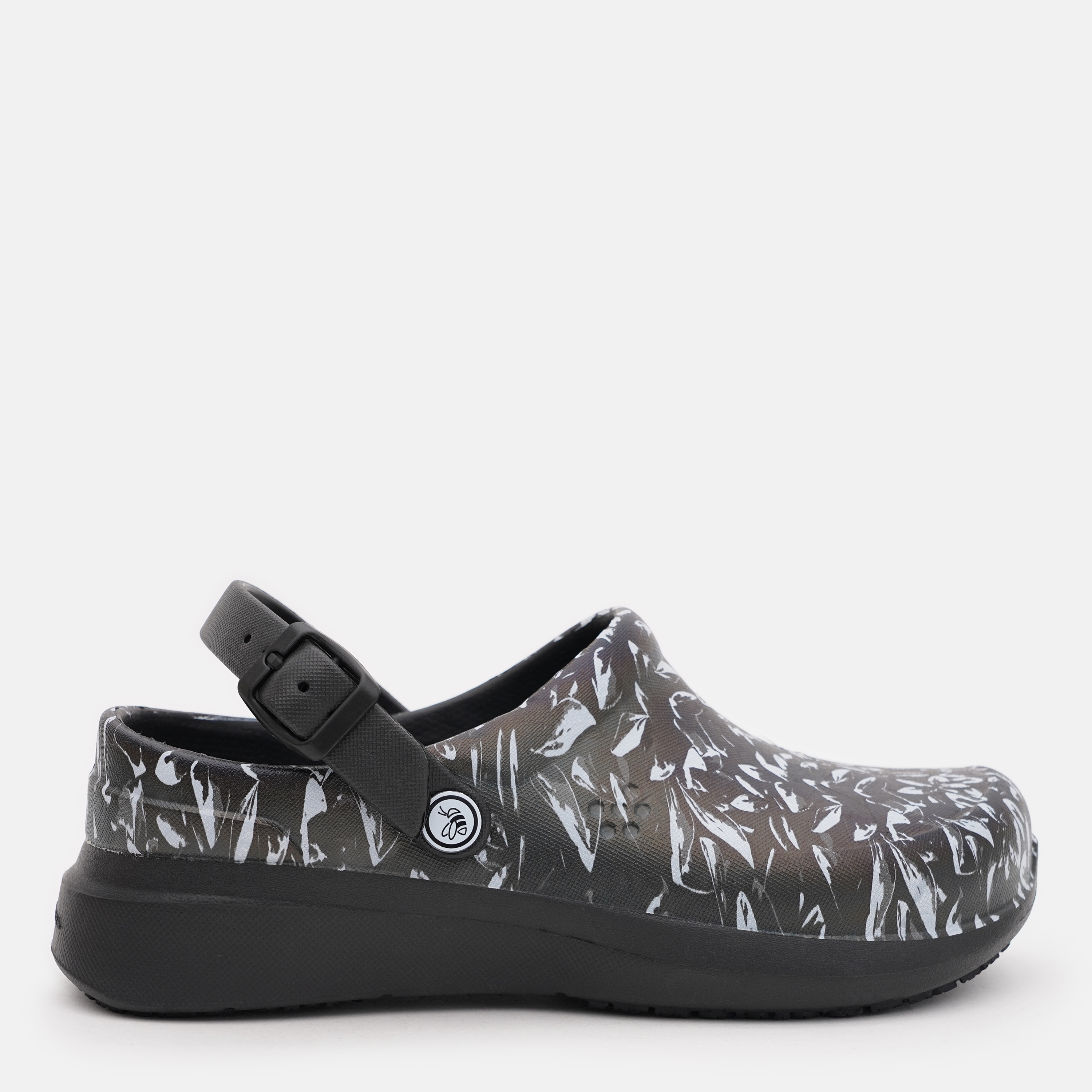 Акція на Жіночі крокси Joybees Work Clog WBCLG.CBT. 41.5 (W10/M8) 27 см Charcoal Botanicals від Rozetka