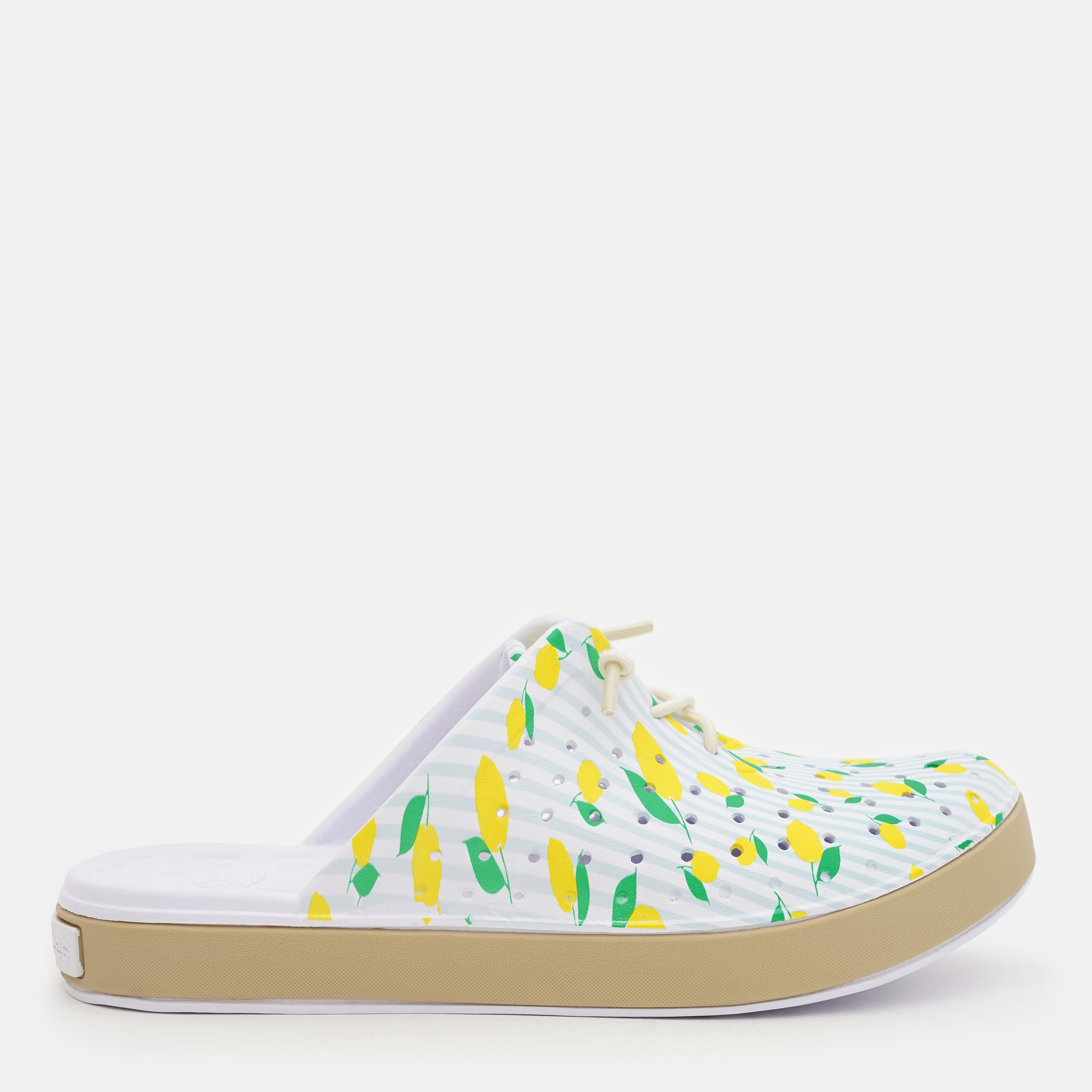 Акція на Жіночі сабо Joybees Weekend Mule WWKMU.LMS 41.5 (W10) 27 см Graphic Lemon Stripe від Rozetka