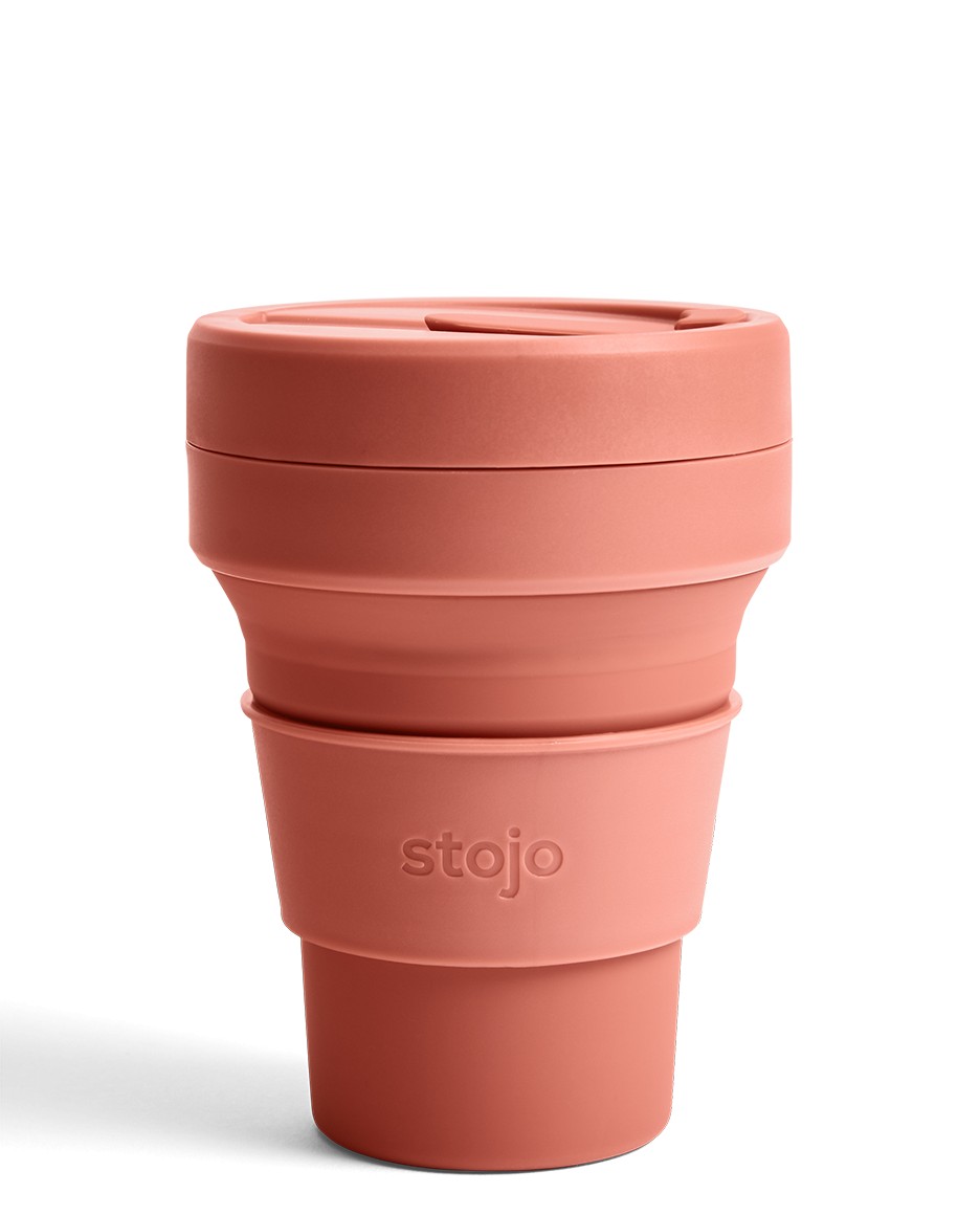 

Чашка складная Stojo Pocket Cup 355 мл Nutmeg
