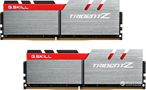 

Оперативная память G.Skill DDR4-3200 32768MB PC4-25600 (Kit of 2x16384) Trident Z Red (F4-3200C16D-32GTZ)