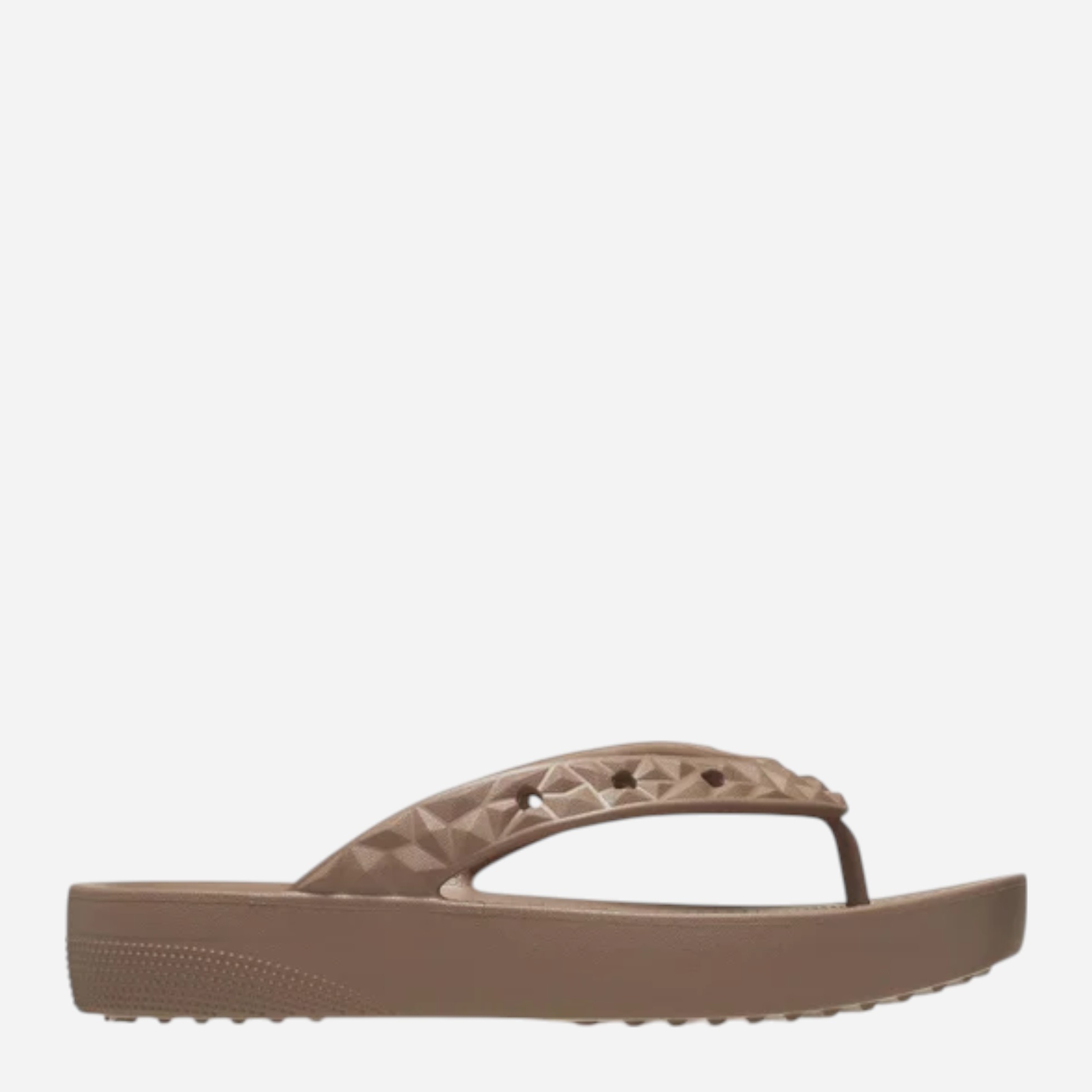 Жіночі в'єтнамки для пляжу Crocs Classic Platform Geometric Flip 209565-2Q9 38-39 (M6/W8) 24 см Світло-коричневі від Rozetka на платформі USKIDKA Акція на Жіночі в'єтнамки для пляжу Crocs Classic Platform Geometric Flip 209565-2Q9 38-39 (M6/W8) 24 см Світло-коричневі від Rozetka