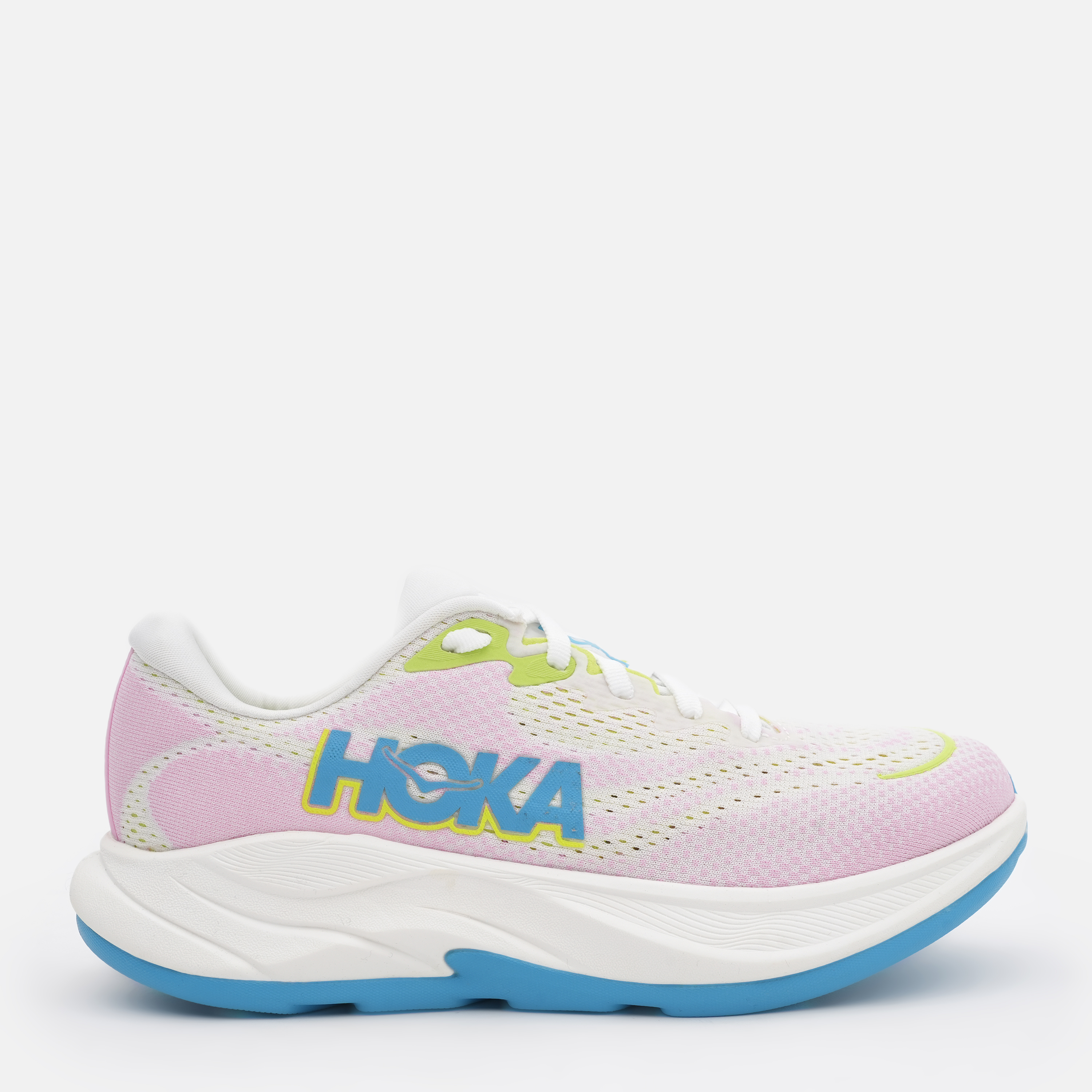 Акція на Жіночі кросівки для бігу HOKA ONE ONE Rincon 4 1155131-FNK 38 (6.5US) 23.5 см Білі від Rozetka