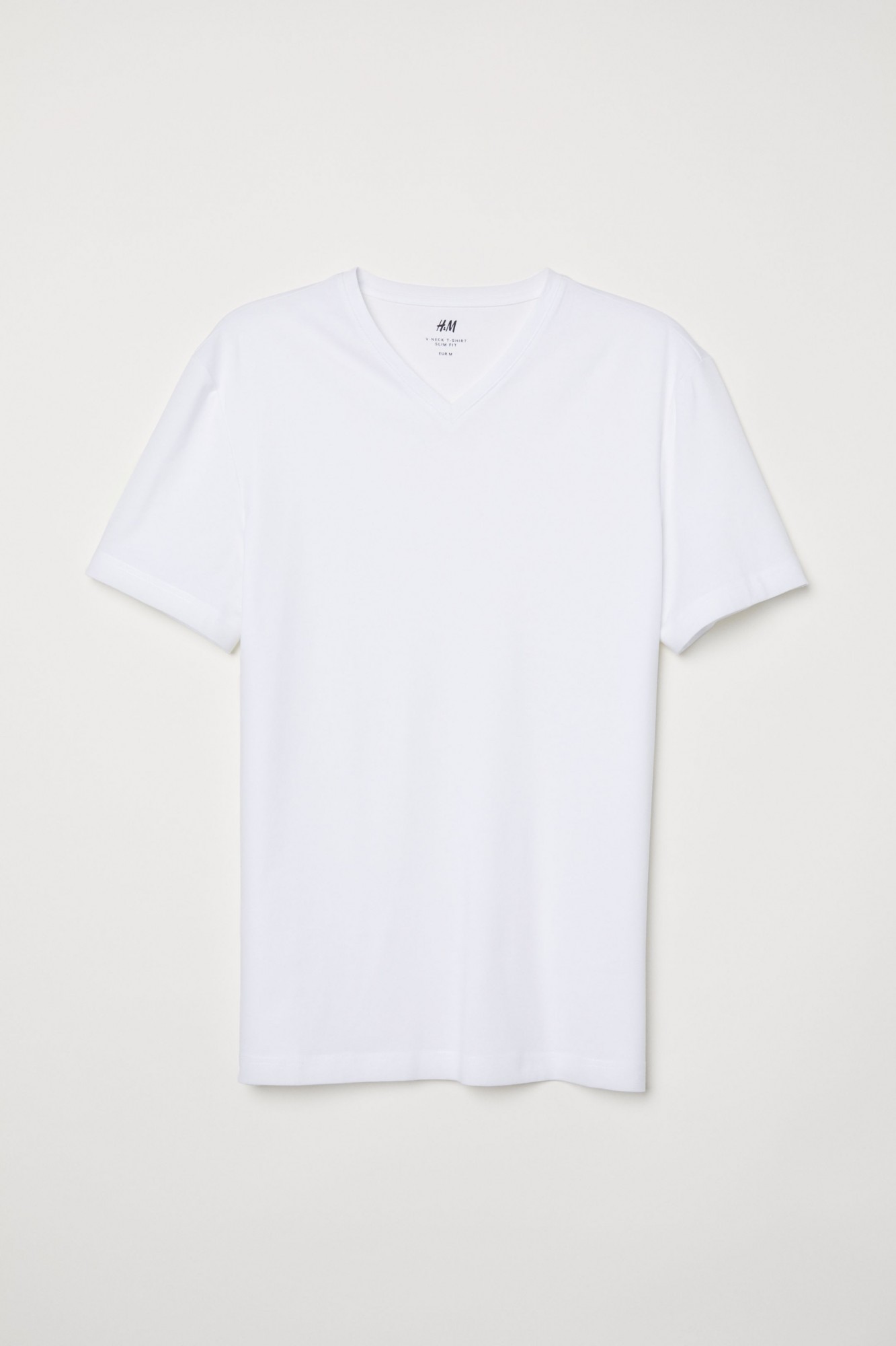 

Футболка H&M XL белый 5425338RP11
