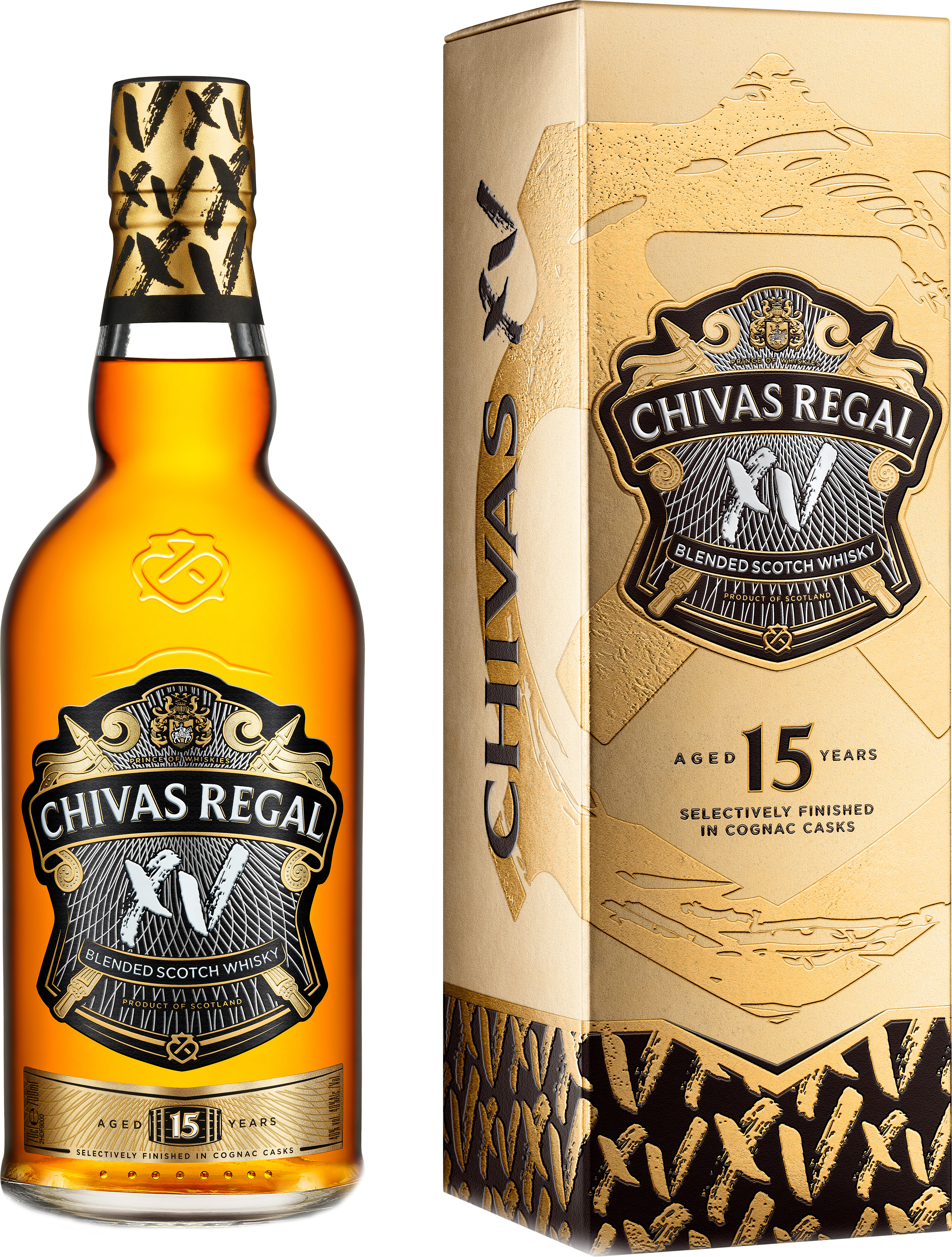 Віскі Chivas Brothers Limited 0.7 л XV 15 років витримки 40% в