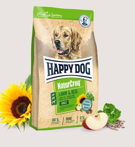 

Корм для собак Happy Dog Premium NaturCroq LammReis с ягненком и рисом 15 кг