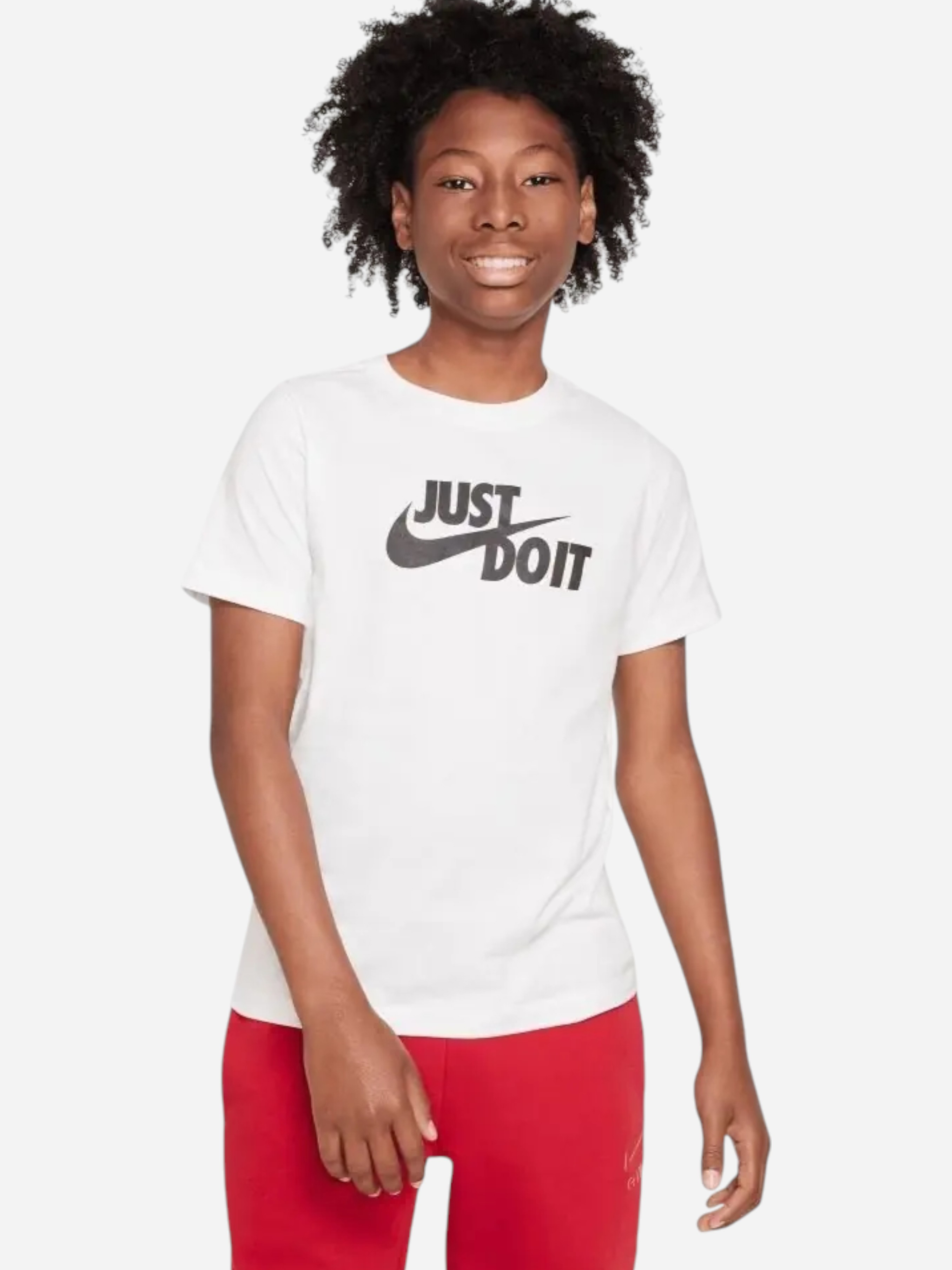 Підліткова футболка для хлопчика Nike Sportswear FV4078-100 128-137 см Біла від Rozetka на платформі USKIDKA Акція на Підліткова футболка для хлопчика Nike Sportswear FV4078-100 128-137 см Біла від Rozetka