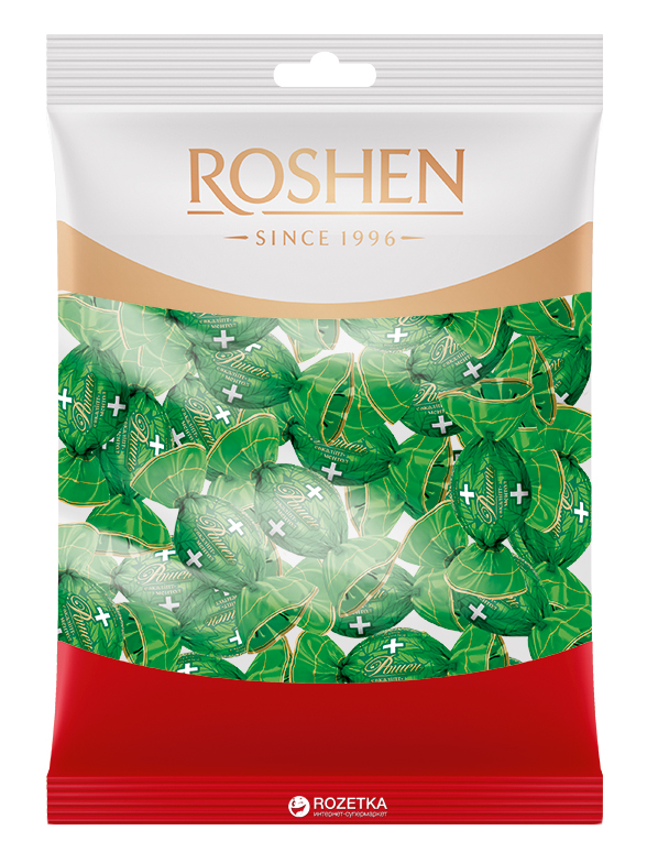 Карамель леденцовая Roshen Эвкалипт-Ментол 200 г (4823077612695 ...