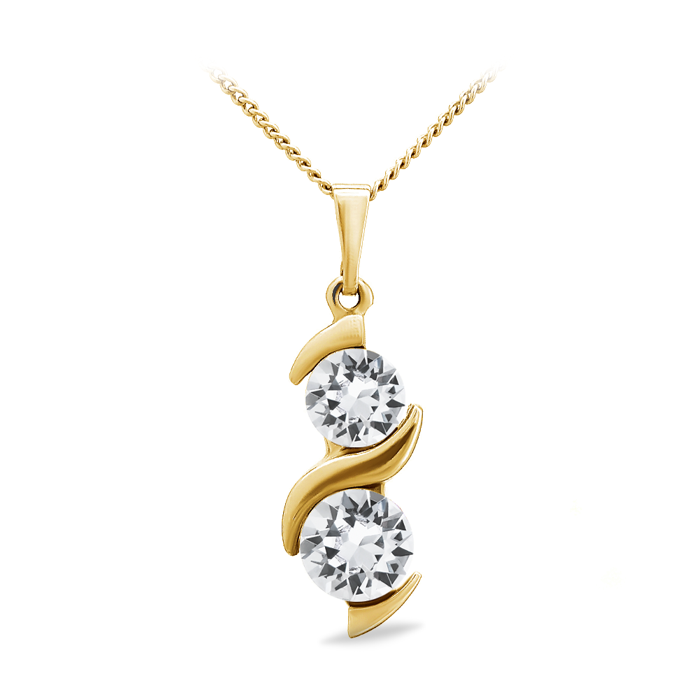 

Кулон c цепочкой KOBI SUSIE со Swarovski модели 7730-1250-02-35