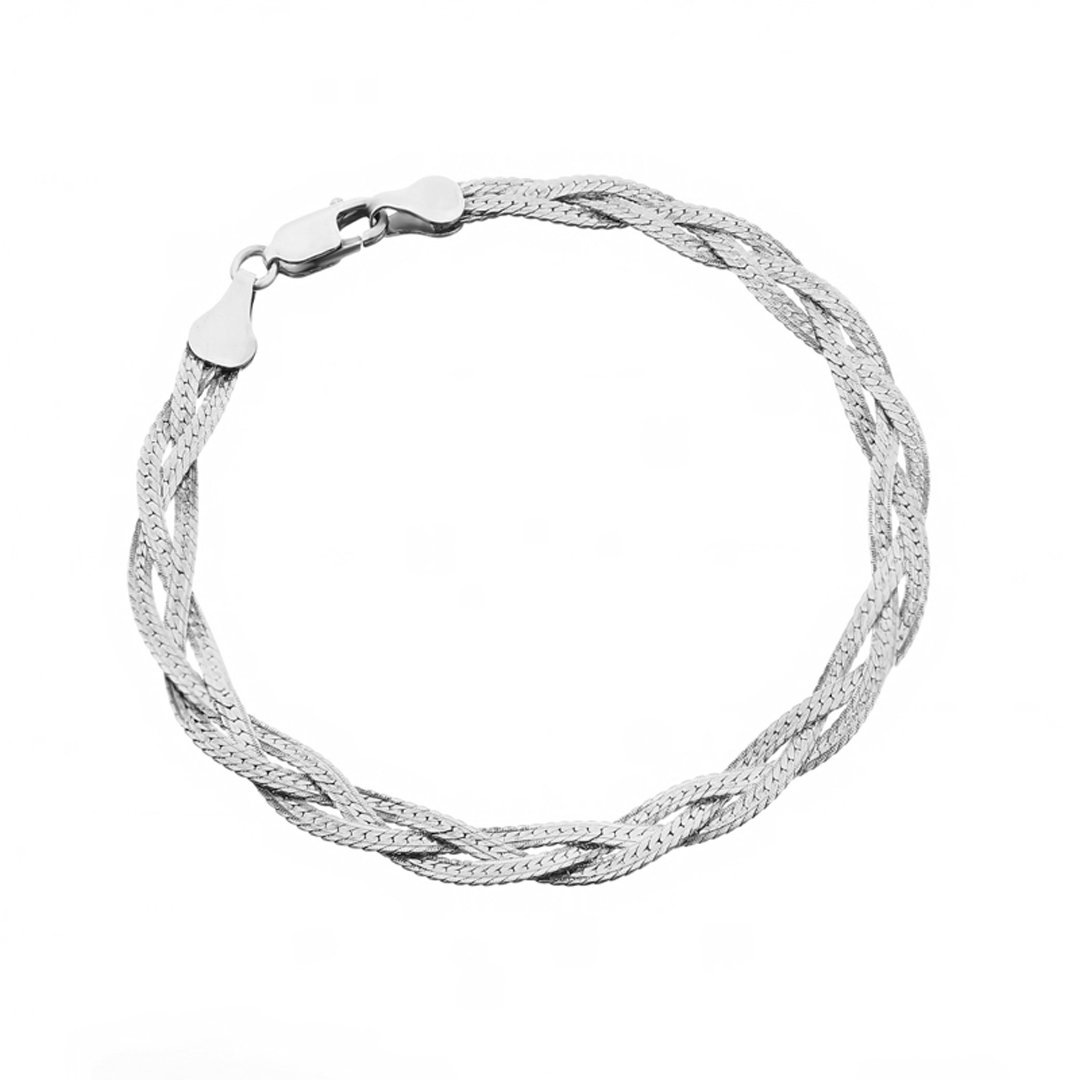 

Серебряный браслет Silvex925 модели 109Р 4/19