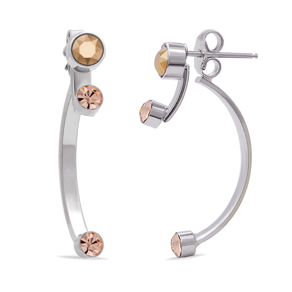 

Серьги KOBI BORA со Swarovski модели 7440-6012-03-32