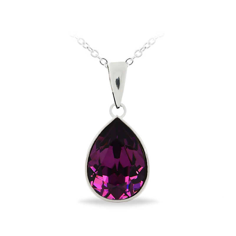 

Кулон c цепочкой KOBI NICOLL со Swarovski модели 7730-1178-08-32