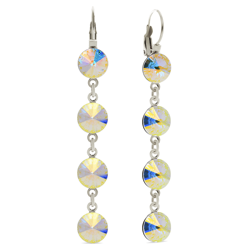

Серьги KOBI MINI RIVOLI 8 мм со Swarovski модели 7740-1111-03-32