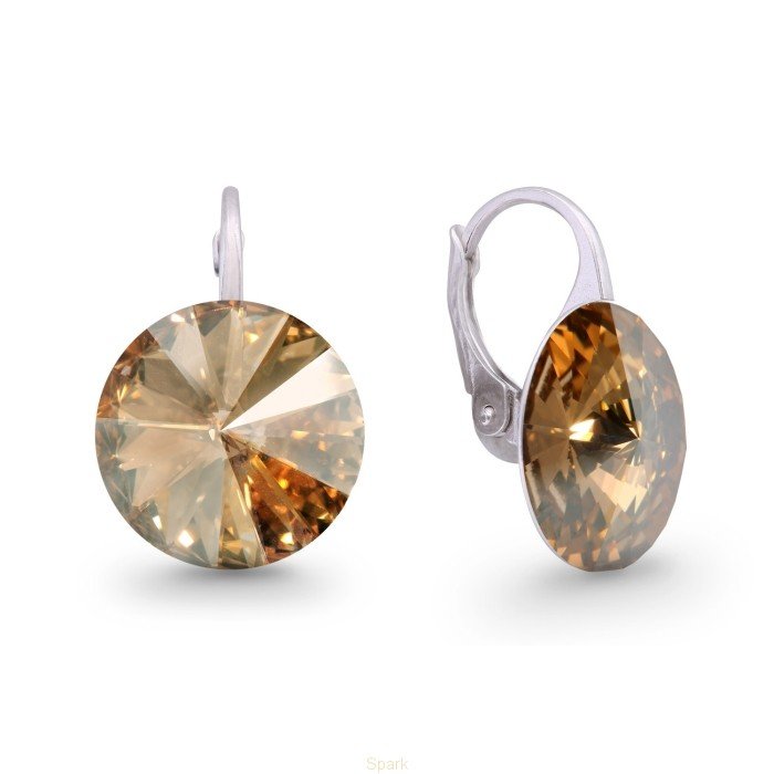 

Серебряные серьги SPARK Sweet Candy Large 14 мм со Swarovski модели KA112214GS