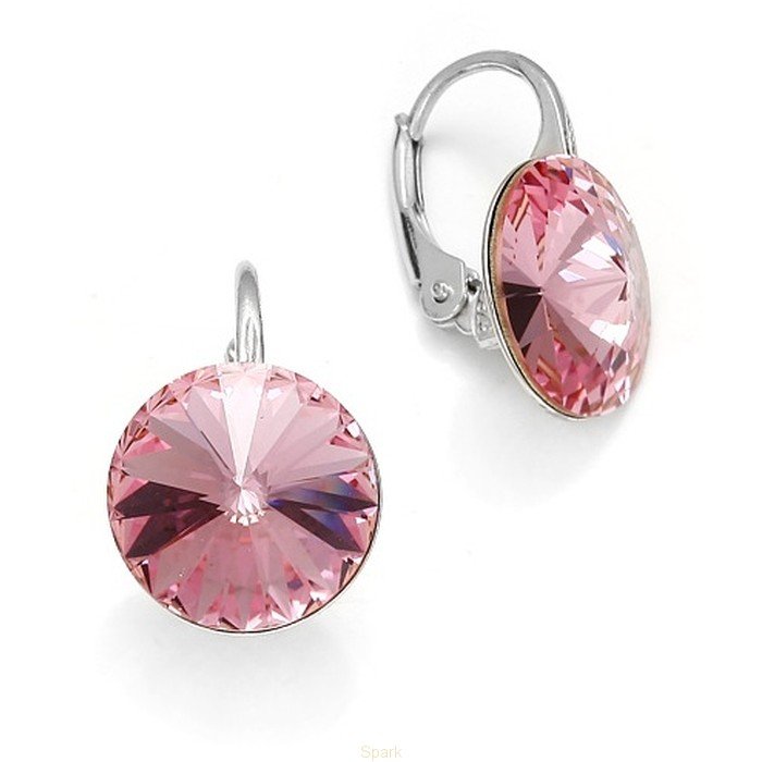 

Серебряные серьги SPARK Sweet Candy 12 мм со Swarovski модели K112212LR