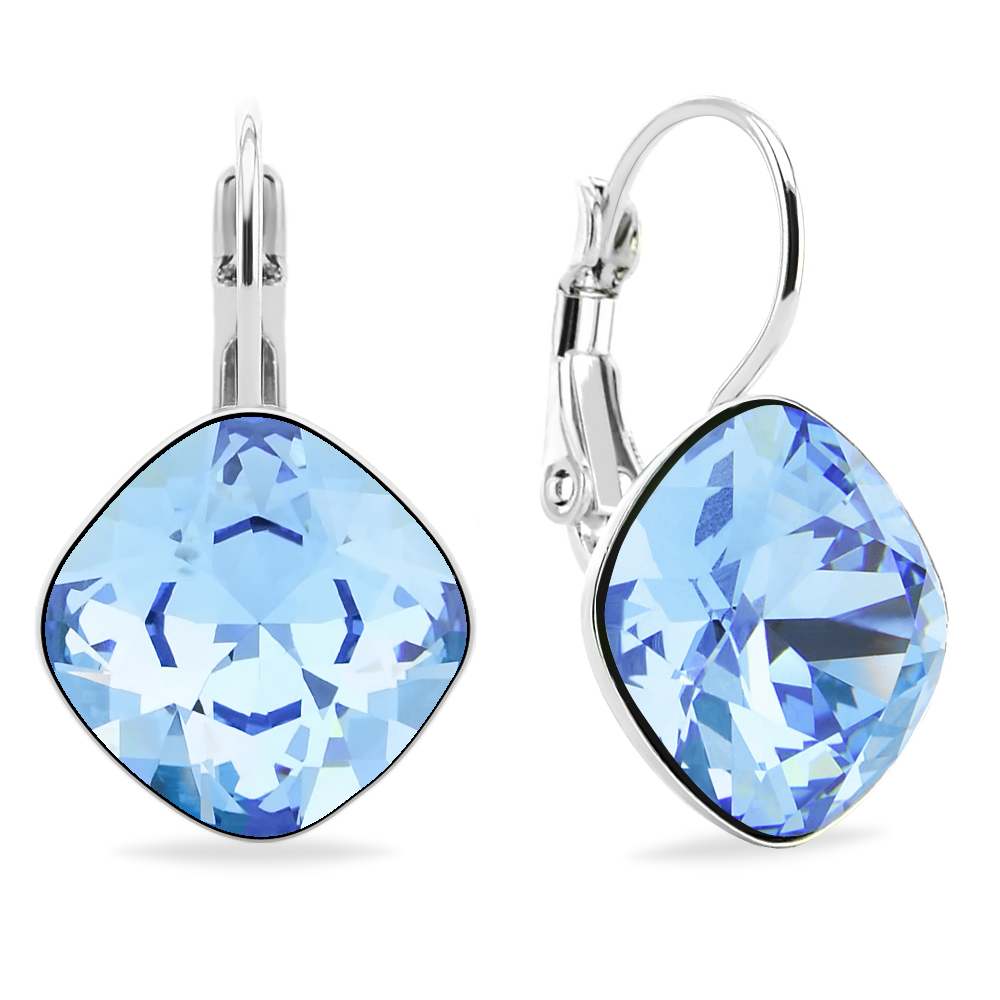 

Серьги KOBI IVONN 14*14 мм со Swarovski модели 7740-1208-46