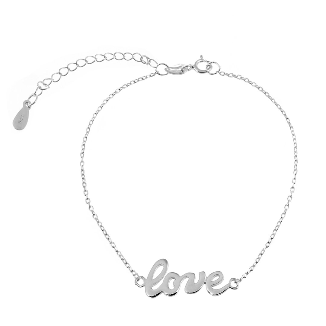 

Серебряный браслет Silvex925 Love модели Б2/800