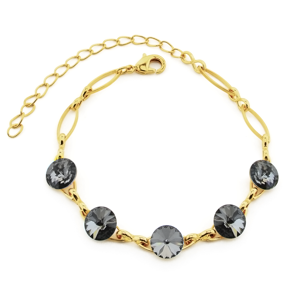 

Браслет KOBI LION со Swarovski модели 7750-1475-425
